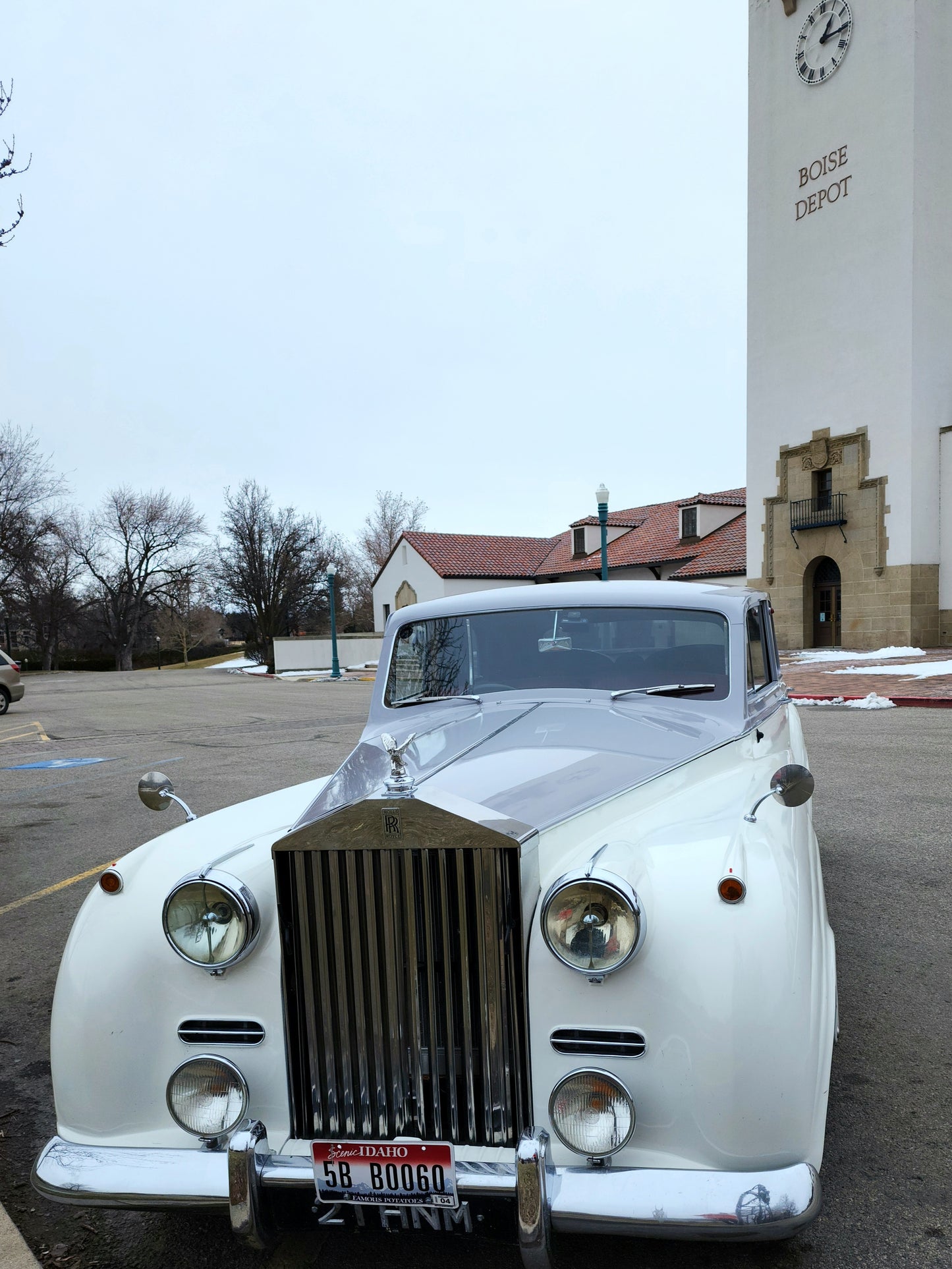 Rolls Royce Silver Wraith