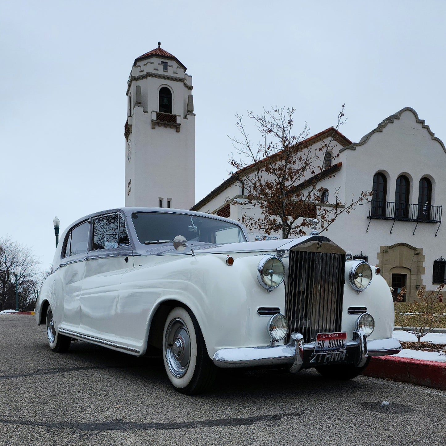Rolls Royce Silver Wraith