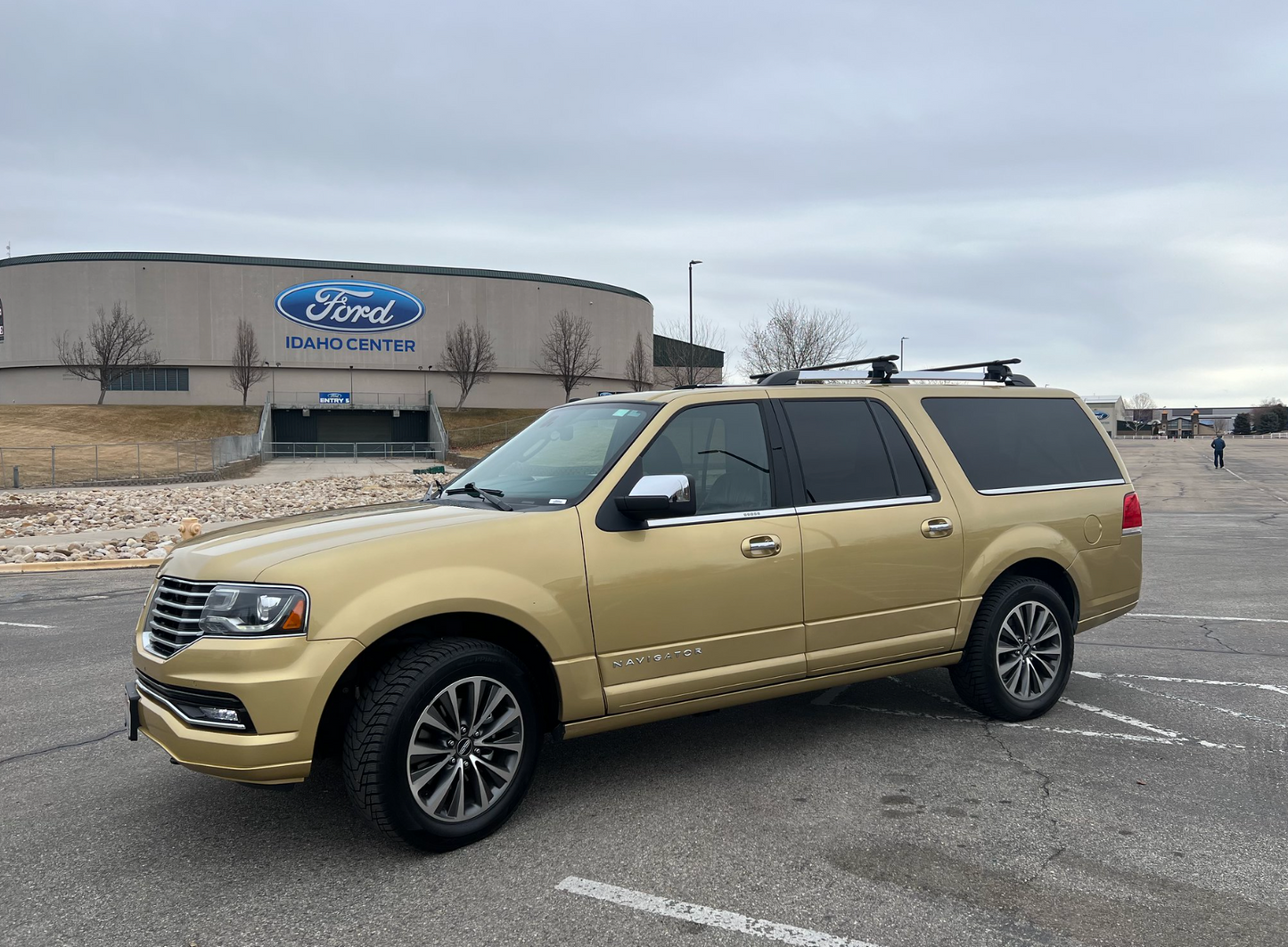 Lincoln Navigator - Gold