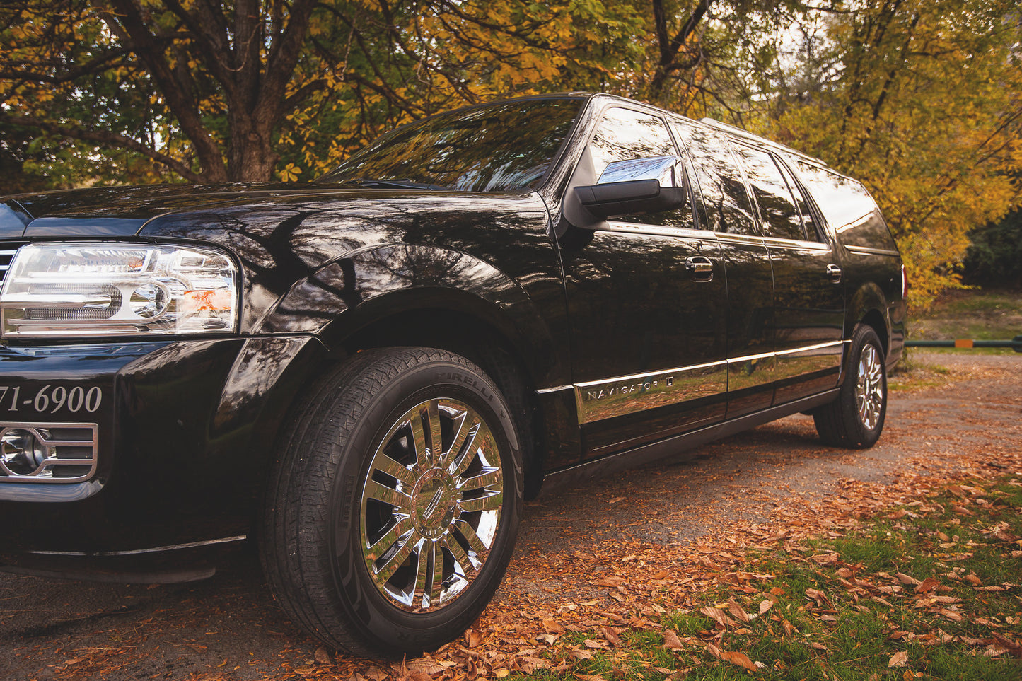 Lincoln Stretch Navigator - Black