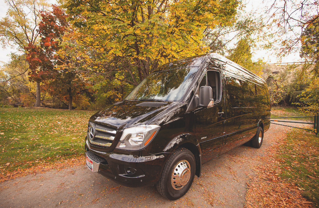 14-Passenger Mercedes-Benz Party Bus