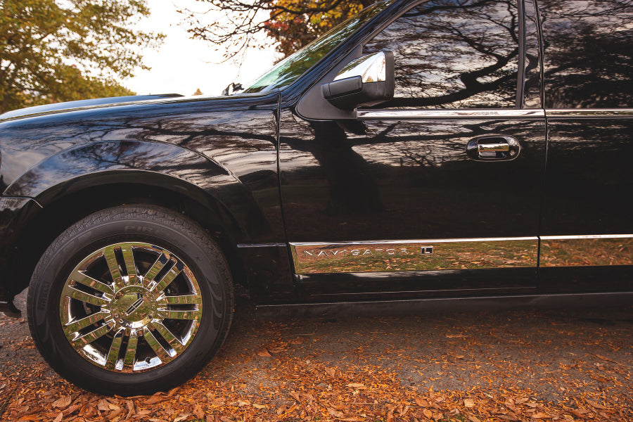 Lincoln Stretch Navigator - Black