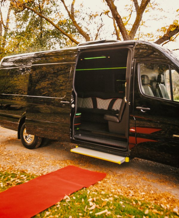 14-Passenger Mercedes-Benz Party Bus