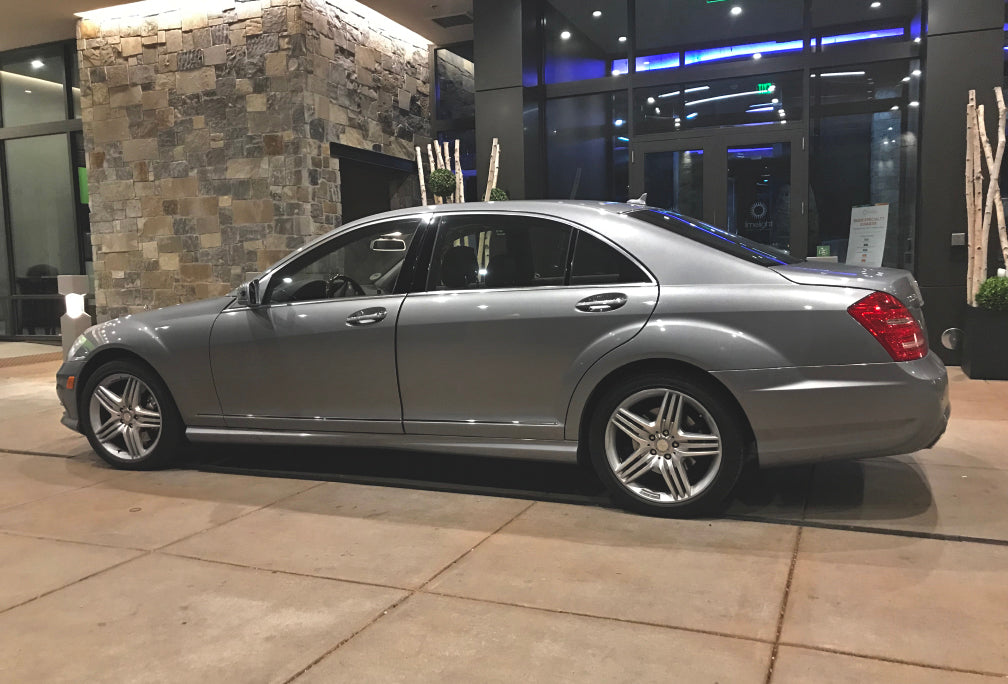 Mercedes S Class Sedan